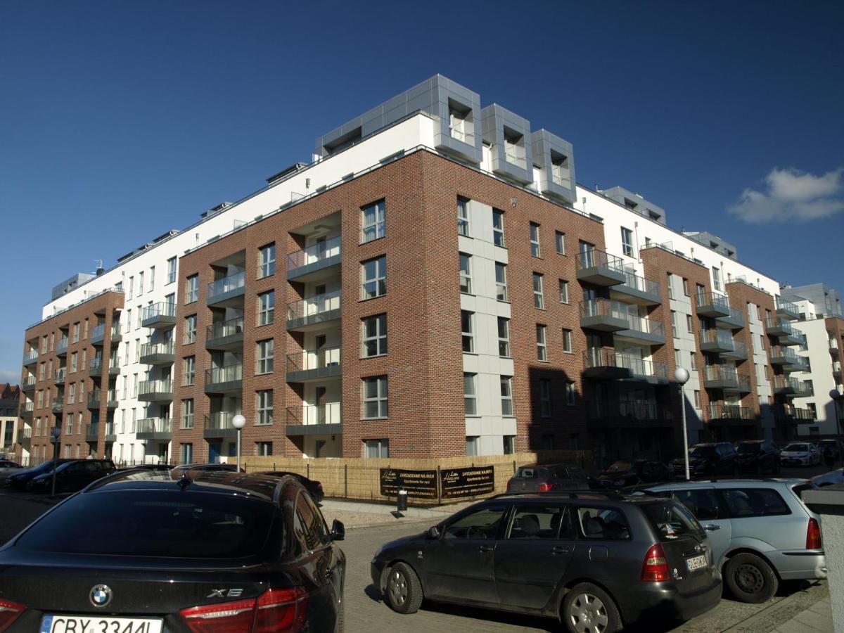 Apartament Niebieski Optilocus Gdansk Exterior photo