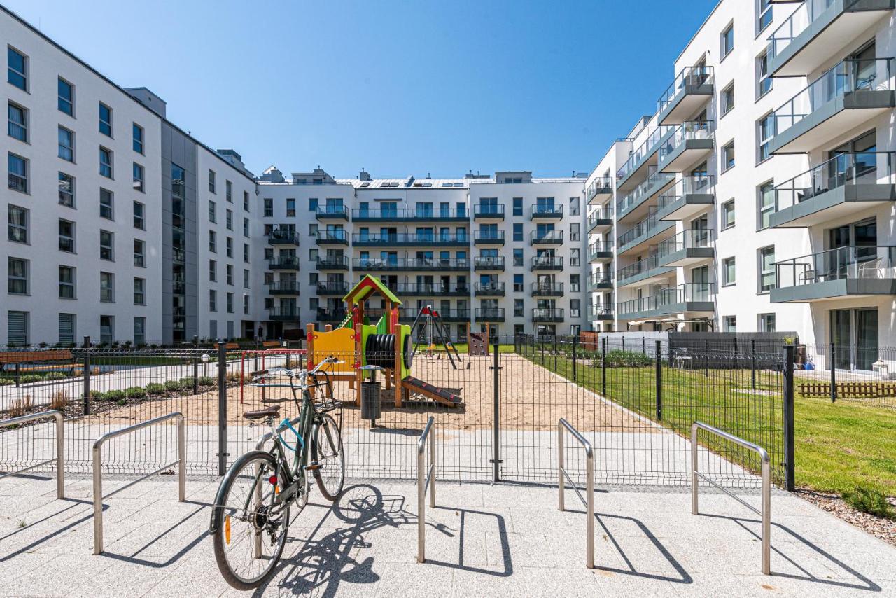 Apartament Niebieski Optilocus Gdansk Exterior photo