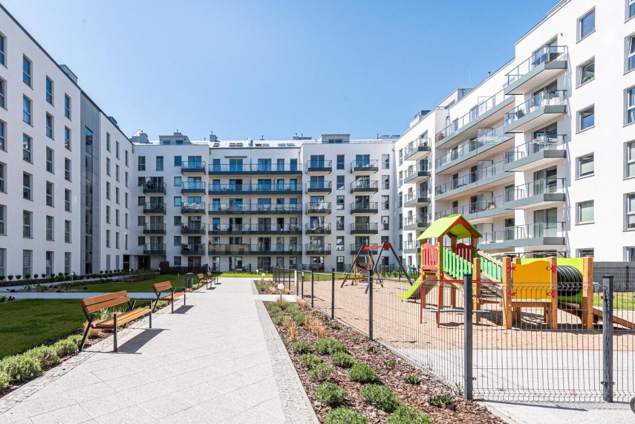 Apartament Niebieski Optilocus Gdansk Exterior photo